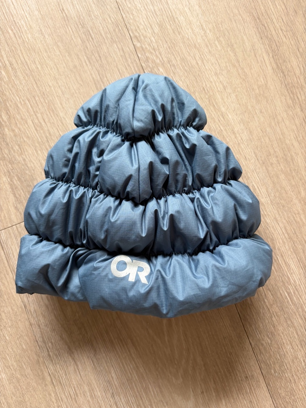 Outdoor Research Slate Blue Puffy Beanie